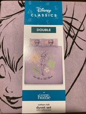 Disney Tinkerbell Double Duvet