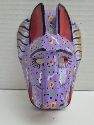 Guatemalan hand made - made, painted