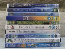 11x Classic Kids Authors DVDs