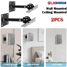 2X Telescopic Speaker Wall