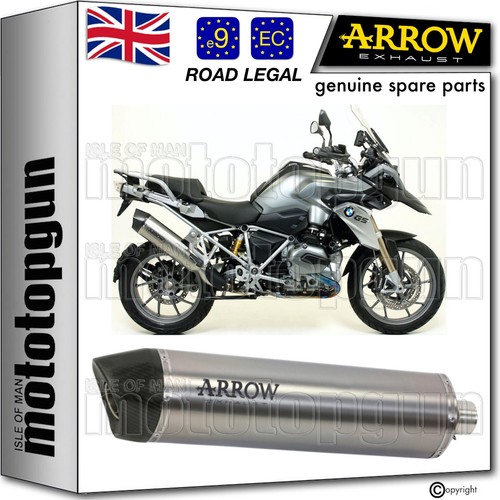 Arrow exhaust maxi race tech - o, race-tech