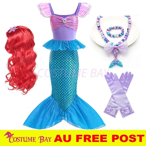 Girls mermaid dress - dress, costume