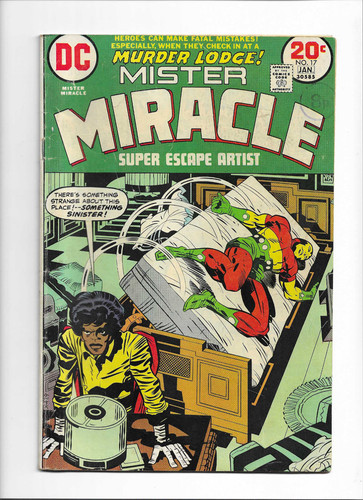 Mister miracle 1973 dc - #17,