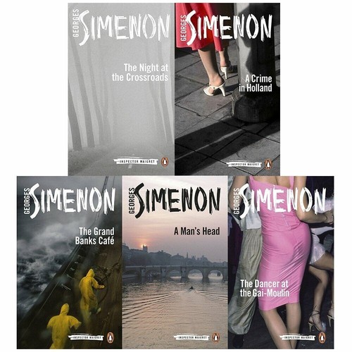 Georges simenon inspector - georges,