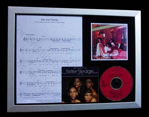 Sister sledge are family - sledge,