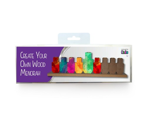 Create your own wood - own, menorah