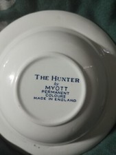 The Hunter design by Myott, 6