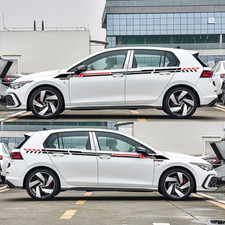 133in side stickers pair - pair, car