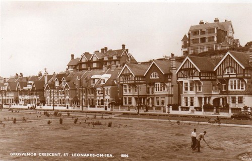 Grosvenor street leonards - st,