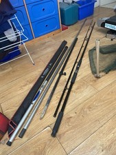 Carp Chieftain 360cm 12 ft fishing Pole, Fishmaster 3m Landing Handle