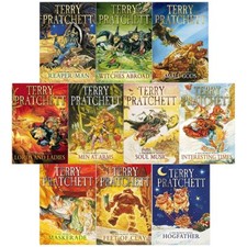 Discworld Novel Series 3 & 4