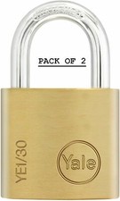 PADLOCKS/ OUTDOOR 2 x YALE
