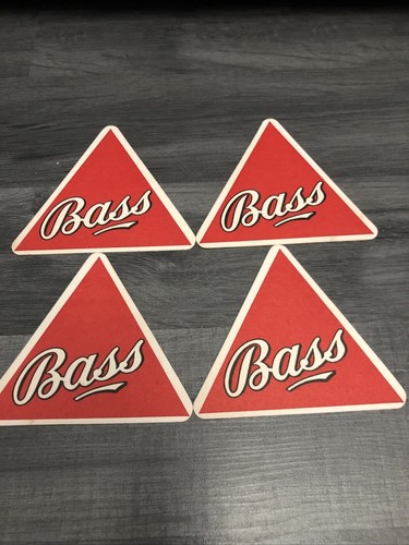 Bass beer mats vintage - bass,