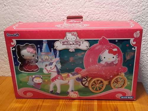 Hello kitty carriage magical - hello,