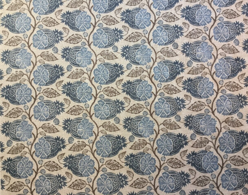 Baker curtain fabric - gp,