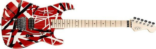 Evh stripe red series - stripe,