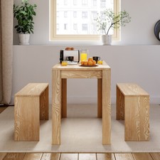 Compact Wooden Dining Table