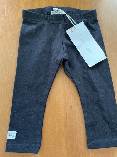 Lil legs jet black knit - black,