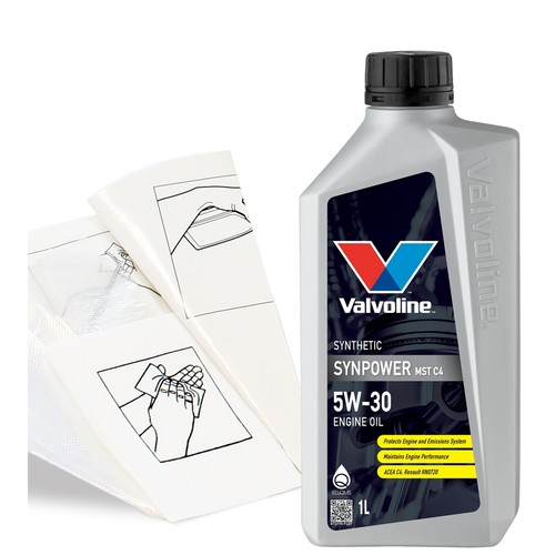 Engine oil topup valvoline - engine,