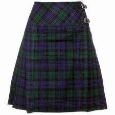 Black watch ladies knee length - ladies,