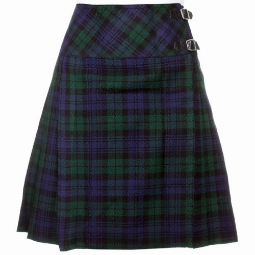 Black watch ladies knee - knee, length
