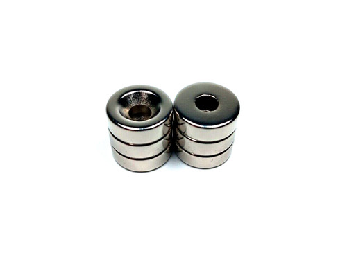 Magnet with screw holes - with,