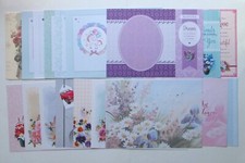 Kanban 24 A4 Sheet Assorted Card Inserts Floral Unicorn Male etc