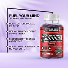 Lions Mane Mushroom Gummies