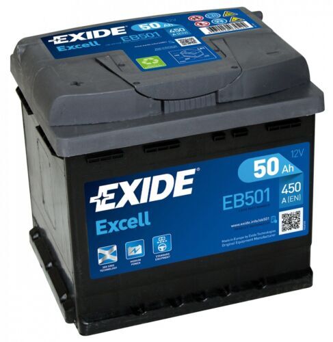 077se exide excell - 077se,