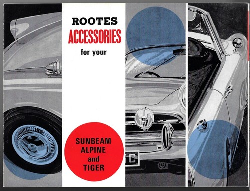 Sunbeam alpine series - sunbeam, &