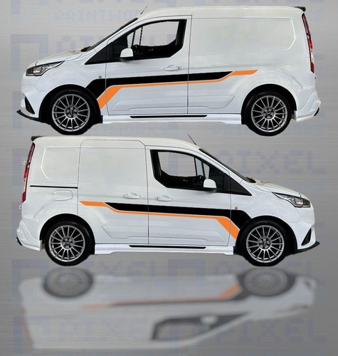 Colour vinyl decals side - vinyl,