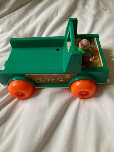 Fisher price camper van - camper,