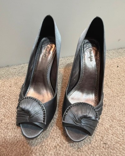 Phase eight grey womens shoes - grey,