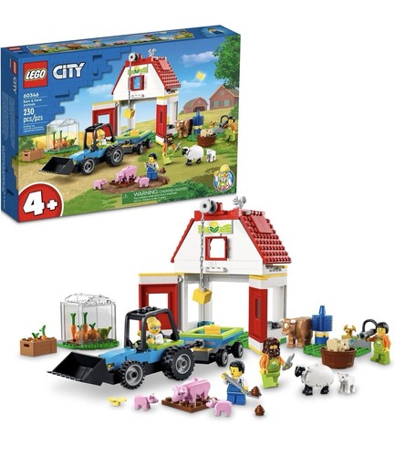 Lego city 60346 barn farm - lego,