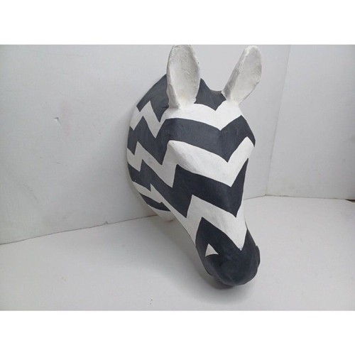 Land nod paper mache - land, zebra