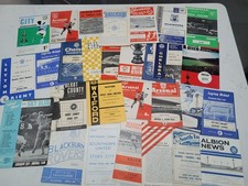 Collection 1960's Football Programmes x 29 - English & Few Scottish