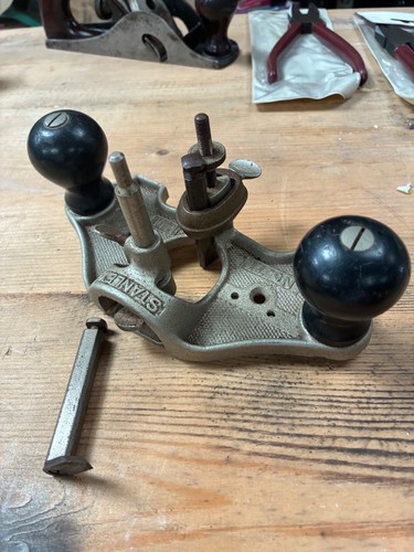 Stanley router plane and - stanley, 71