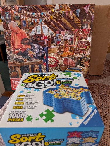 1000 piece jigsaw puzzle - 1,