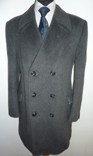 Men's Wool Cashmere Overcoat
