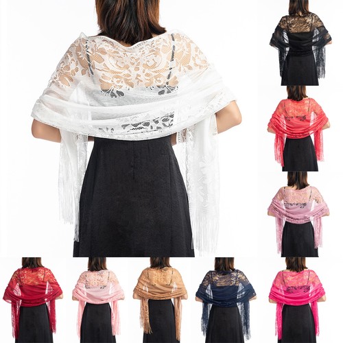 Soft lace wraps - wraps, wedding