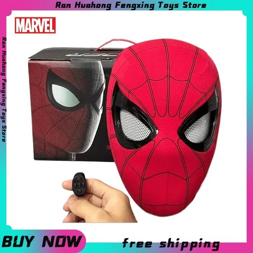 Spiderman mask with - mask, ring