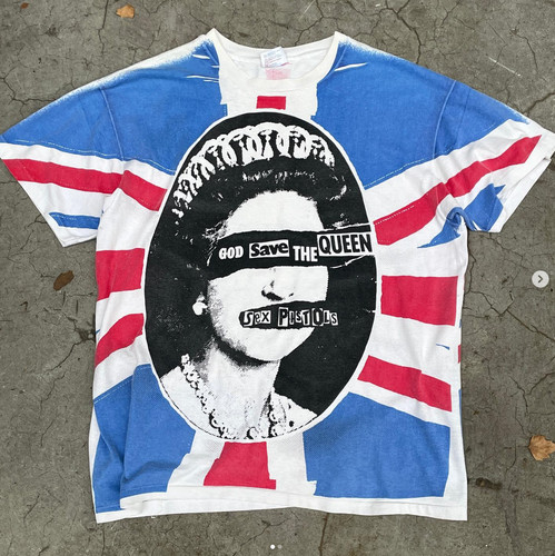 Vintage 90s sex pistols - vintage,