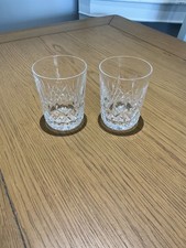Pair waterford crystal - pair,
