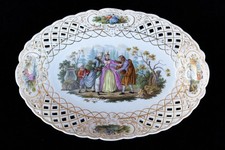 Meissen Porcelain Watteau