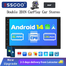 DAB+ Double 2 DIN 7" Android14