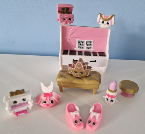 Shopkins fashion spree ballet - shopkins,