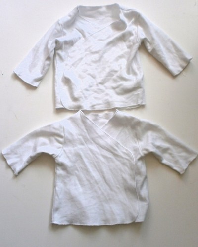 Caramell baby white wrap - 2,