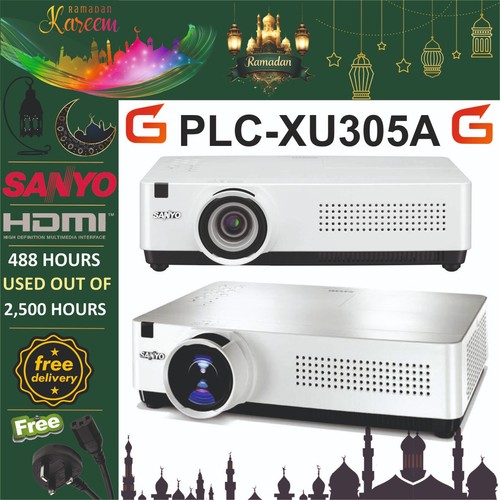 Sanyo xga projector plc - projector, plc-xu305a