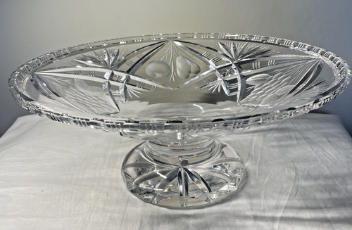 Beautiful lead crystal cut - crystal,