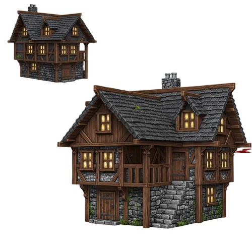 Denizens fantasy house 2 - of,
